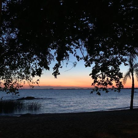 Apartamento Beira Da Praia Das Ondinas Sao Lourenco do Sul Eksteriør billede